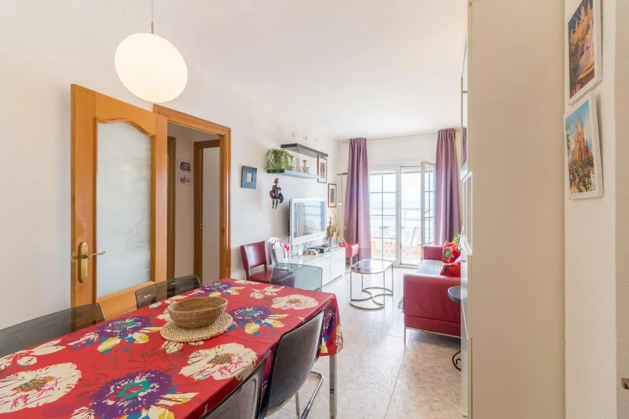 Apartment In Front Of The Beach Pineda de Mar Spain