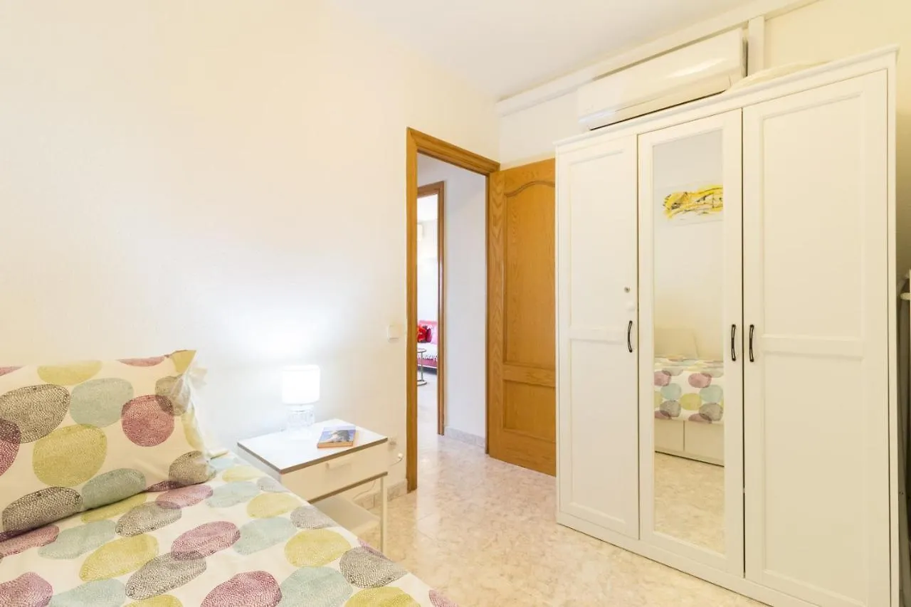 Apartment In Front Of The Beach Pineda de Mar