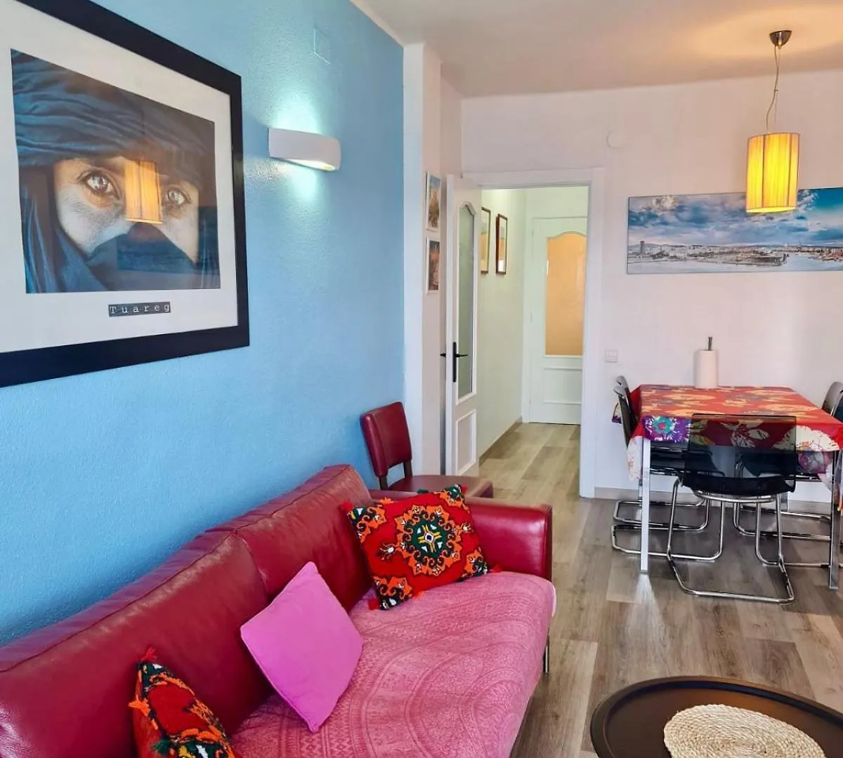 Apartment In Front Of The Beach Pineda de Mar