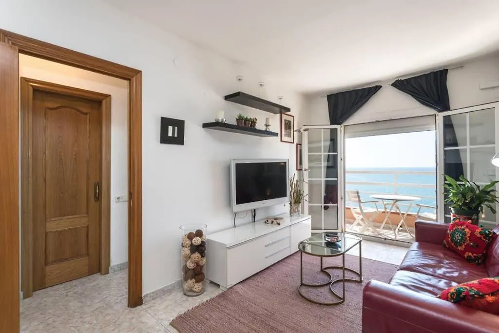 Apartment In Front Of The Beach Pineda de Mar Spain