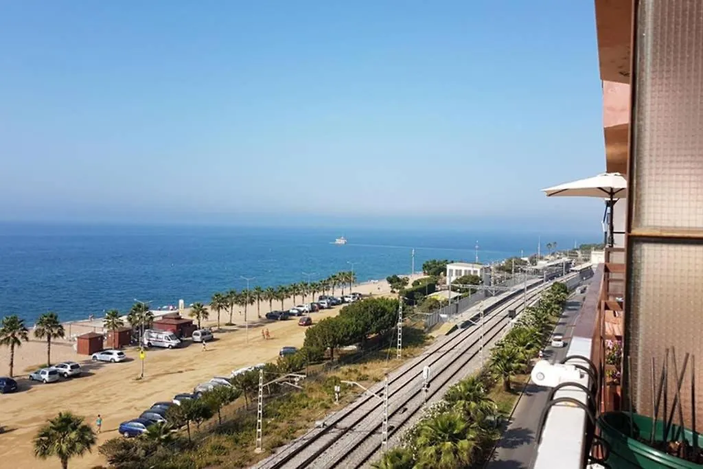 Apartment In Front Of The Beach Pineda de Mar Spain