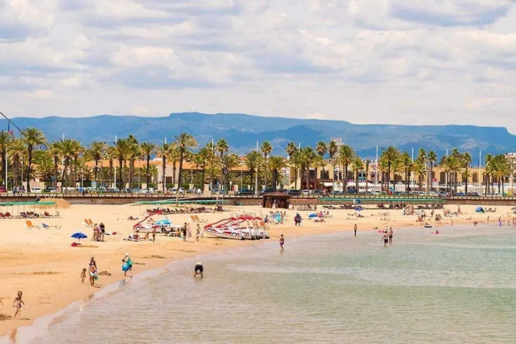 Apartment In Front Of The Beach Pineda de Mar